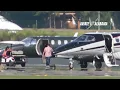 NASCARs most Popular Driver Pilots His Way To The Racetrack Aboard Custom Private Jet