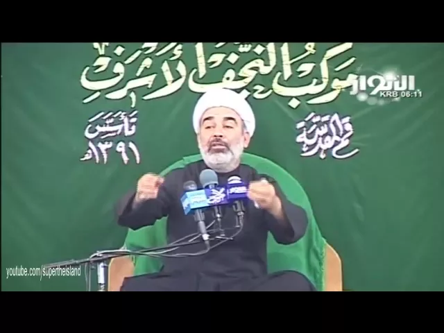 تفسير اية والليل اذا يغشى ــ  5 / 6  ــ  الشيخ علي الشجاعي