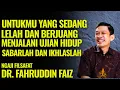 Download Lagu Untukmu yang Sedang Lelah \u0026 Berjuang Menjalani Ujian Hidup Ini | Ngaji Filsafat - Dr. Fahruddin Faiz