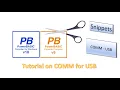 PowerBasic Snippets - Tutorial on Comm command and USB communication