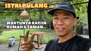 ISTRI PULANG RUMAH KEMBALI SEGAR !