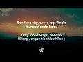 Bandung City (UOO) - youngcaters (Lirik)