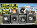 Budget 12-inch Subwoofer Shootout Infinity Klipsch Dayton Jamo OSD Bic