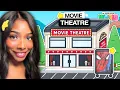 I BUILT A MOVIE THEATRE IN TOCA LIFE WORLD Toca Life World