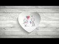 Love GIF like animation - a Plate full of Love Spread the word