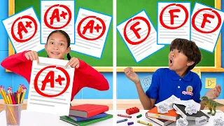 Ben Got an F! Can He Make It Right?