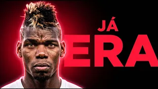 O TRISTE FIM DE POGBA ...