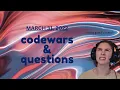 codewars questions VOD 2022