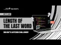 D17 - Length of the Last Word Java Coding Series 365 Day s LeetCode Challenge