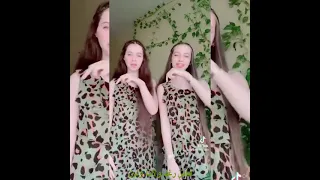 تجميع مقاطع لأنا ولين باللون الزيتي 