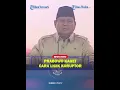Download Lagu CURHATAN Prabowo soal Koruptor Manipulasi Orang Pintar