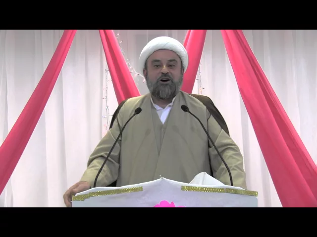 ⁣دور علي و فاطمة في الدار - مولد السيدة فاطمة الزهراء (ع) 1437 - الشيخ علي عيديبي