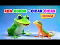 Download Lagu Cicak Cicak di Dinding - Ada Kodok Rekotok - Naik Kereta Api \u0026 Lagu Anak Indonesia Balita TK PAUD