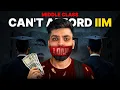 Can a Middle-Class Student REALLY Afford IIM? (Financial Nightmare)
