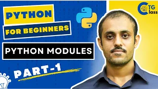 L25 Python Modules Part 1 Python for Beginners