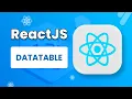 React Data Table in Hindi Complete Step-by-Step with Real Project Example