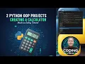 2 Project Based Learning - Python OOP Creating a Calculator