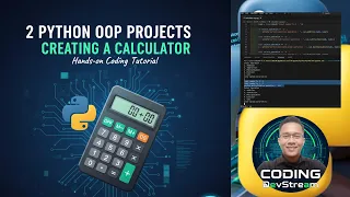 2 Project Based Learning - Python OOP Creating a Calculator