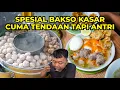 Download Lagu Bakso Legend Khas Makassar! Cuma Jualan Pake Tenda Tapi Antrinya Penuh!