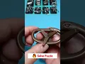 Solve Hanayama Cast Star L3 Puzzle