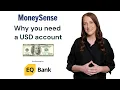 Why you need a USD account