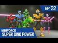 Lagu [KidsPang] MINIFORCE Super Dino Power Ep.22: Ray Returns to Miniforce