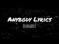 Download Lagu Burna boy - Anybody Lyrics