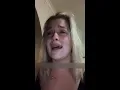 Hilarious moment woman loses it after finding huntsman spider in room