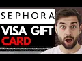 HOW TO USE A VISA GIFT CARD ON SEPHORA 2024 FULL GUIDE