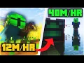 Testing the BEST Farming Money Making Methods Hypixel Skyblock