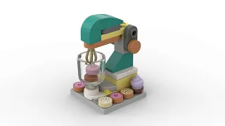 LEGO 6581680 Instructions | Promotional | Mixer | Made in stud.io