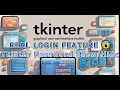 Python Tkinter Password Checkbox Password Toggle GUI Tutorial Beginner Friendly