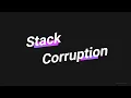 Stack Memory Part4 - stack Corruption