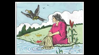 قصص للاطفال 95 الحمامه والغراب 