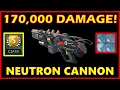 NEW No Man s Sky Singularity Update How To Get 170 000 Damage Neutron Cannon on Sentinel Multitool