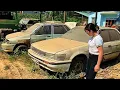 Lagu Woman Restores an Old Car All by Herself Back to Brand New | Full Restoration Process