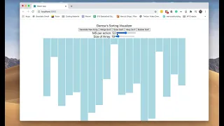 SORTING VISUALIZER DEMO
