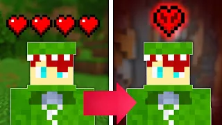 絶対にダメージを受けるな！❤️1個バトルロイヤル【マインクラフト】