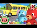 Download Lagu Wheels on the Bus | CoComelon Nursery Rhymes \u0026 Kids Songs