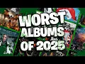 Lagu Top 5 WORST Albums Of 2025