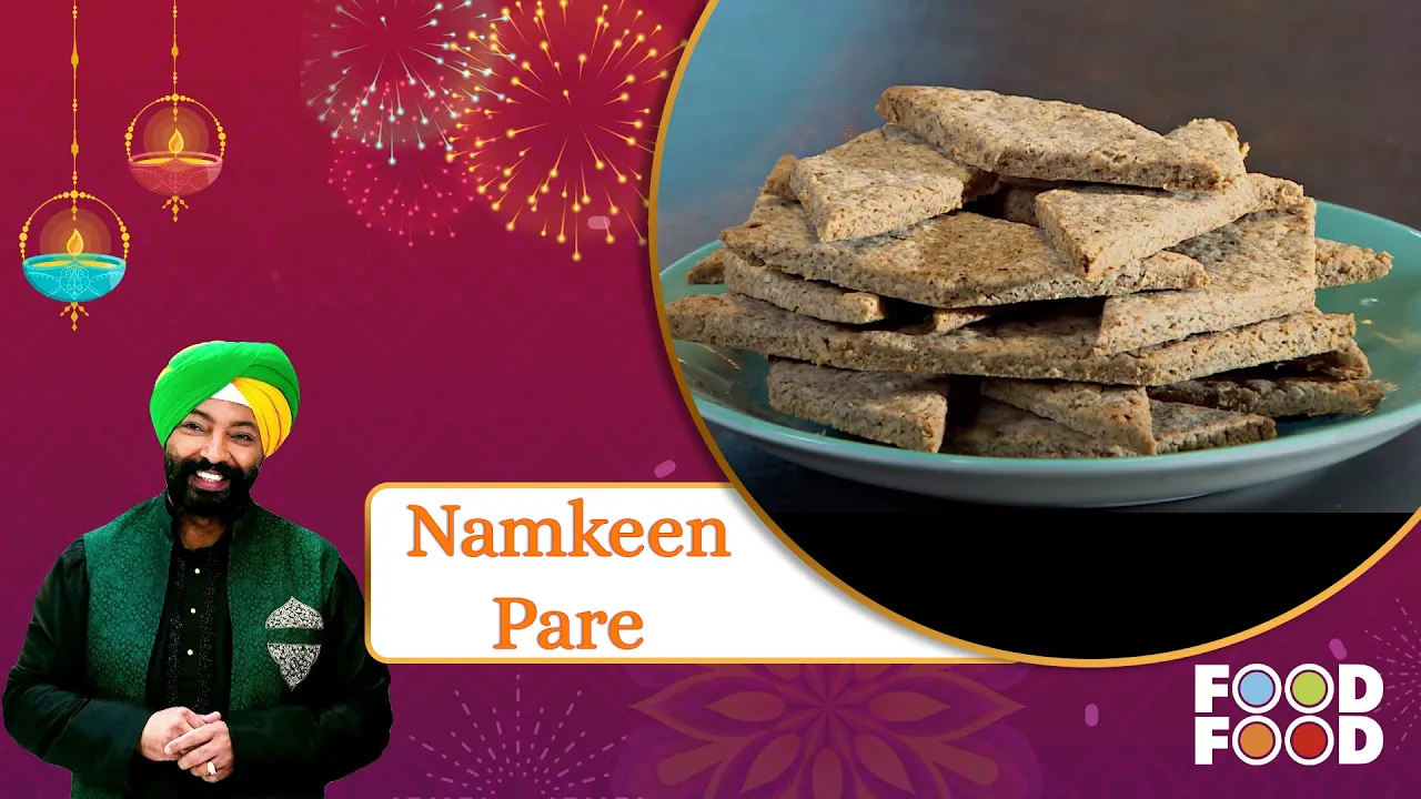           Crispy Diwali Delight: Homemade Namkeen Pare Recipe