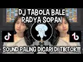 Download Lagu DJ TABOLA BALE BREAKBEAT  | BY RADYA SOPAN VIRAL DI TIKTOK ‼️
