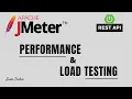 JMeter API Testing Spring Boot Rest API Performance Load Testing using JMeter JavaTechie