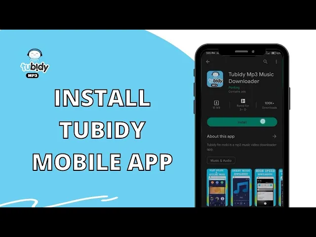 Download MP3 Tubidy App Download: How to Install Tubidy Mobile App On Android?