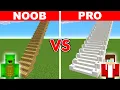 Download Lagu Minecraft NOOB vs PRO: LONGEST STAIRCASE BUILD CHALLENGE