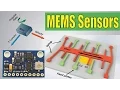 How MEMS Accelerometer Gyroscope Magnetometer Work Arduino Tutorial