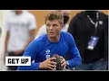 Zach Wilson s sick throw at pro day and the Jets options with the No 2 pick Get Up