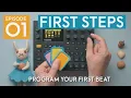 Download Lagu Drum Machine 101 Ep. 1 - First Steps | How to program your first beat on any drum machine