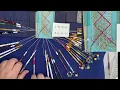 Lou Woo - How To Finish A Gimp in Torchon Bobbin Lacemaking on The Lace Rosarium
