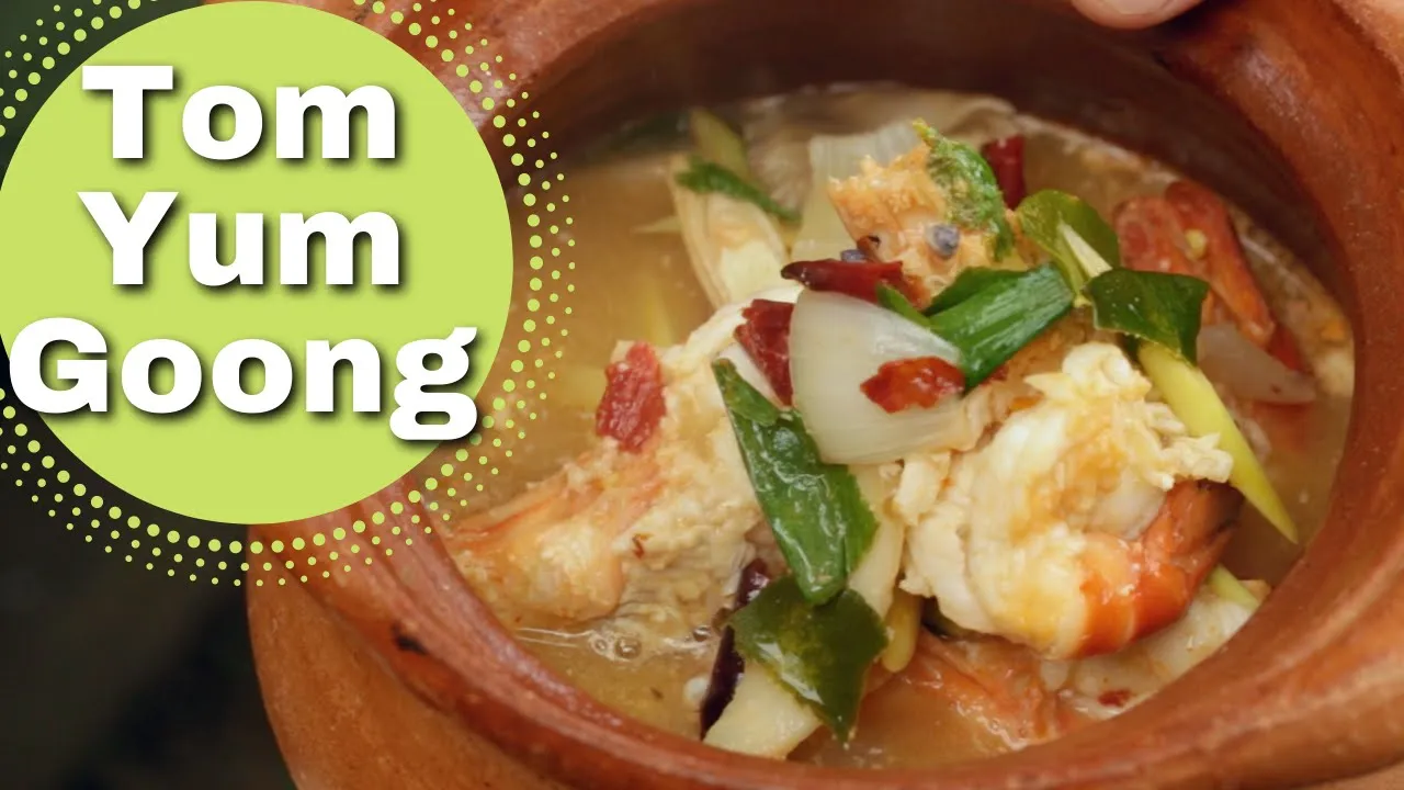 ,Tom Yum Goong Recipe.